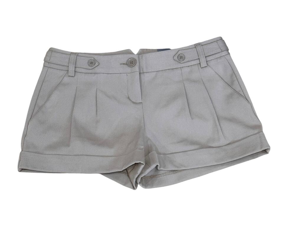 NWT! Express Tan Classic Cuffed 2 1/2" Dress Shorts Sz 2
